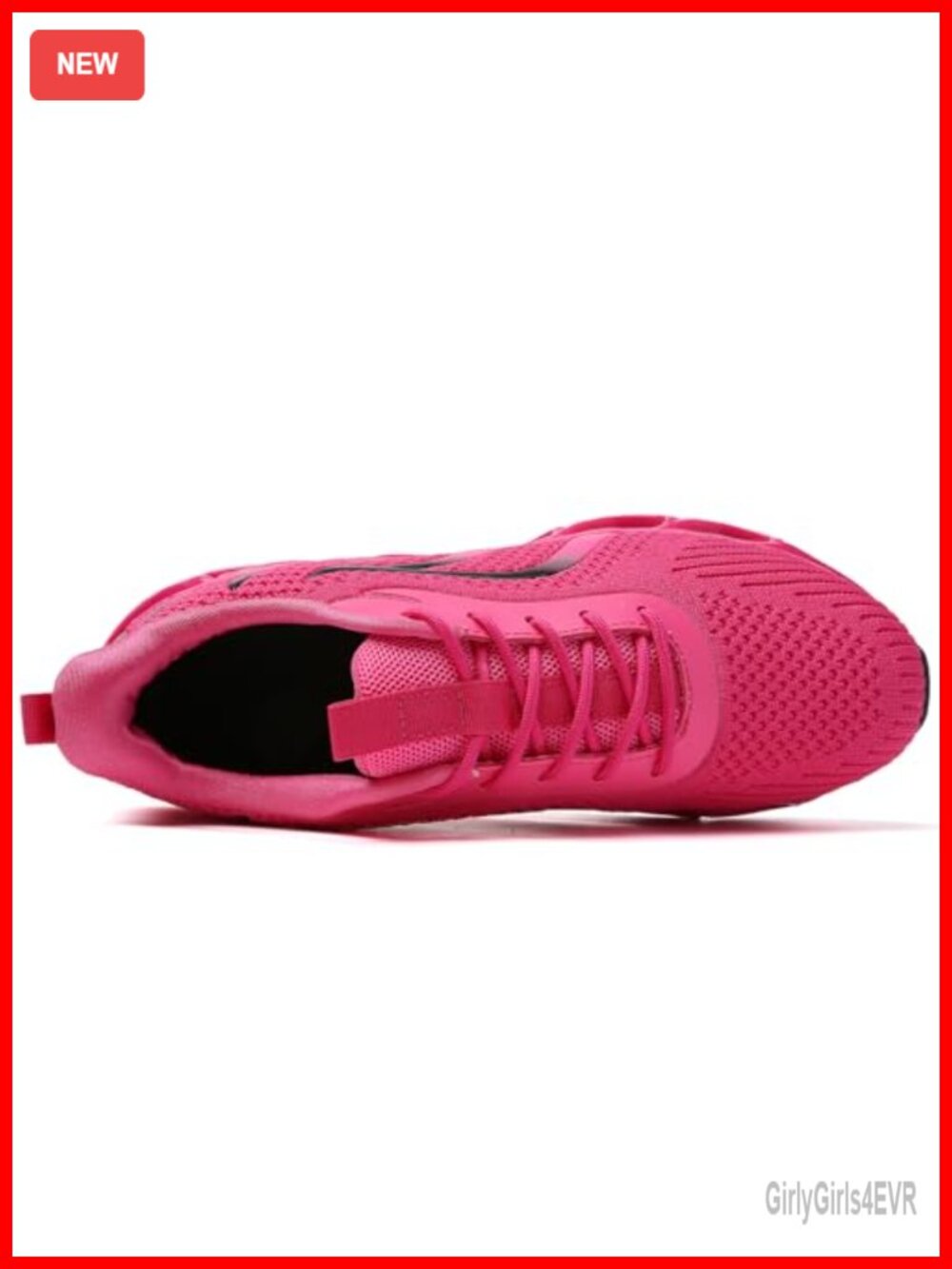 Women's Athletic Sneakers Slip On Breathable Mesh Running Walking Shoes - Picture 4 of 5